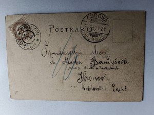 KUDOWA ZDRÓJ BAD CUDOWA, LONG ADDRESS 1900, STAMP STAMP