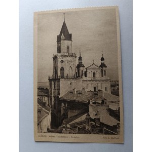 LUBLIN WIEŻA TRYNITARSKA I KATEDRA, FOT BUŁHAK