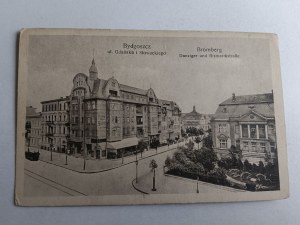 BYDGOSZCZ GDANSKA AND SŁOWACKIEGO STREET, STAMP, STAMP, 1929