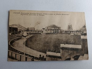 POZNAŃ GENERAL NATIONAL EXHIBITION VIEW FROM THE ARENA TO THE FUNFAIR 1929