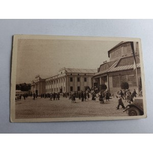POZNAŃ POWSZECHNA WYSTAWA KRAJOWA TERENY WSCHODNIE, PAWILON PRZEMYSŁU METALOWEGO 1929 R