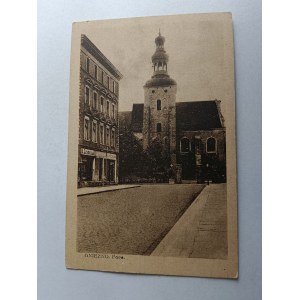 GNIEZNO, FARA, PRZEDWOJENNA
