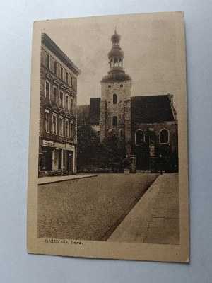 GNIEZNO, PARISH, PRE-WAR