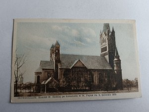 INOWROCŁAW THE CHURCH OF M DIVINE AFTER THE CATASTROPHE ON FRIDAY, APRIL 9, 1909, WYD MĘCLEWSKI