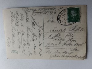 LEGNICA LIEGNITZ CASTLE SCHLOSS, STAMP, STAMP