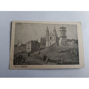 WILNO WILNA SNIPISCHKI, STEMPEL 1916 R
