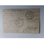 WILNO WILNA SNIPISCHKI, STEMPEL 1916 R