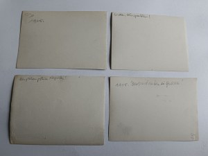 SET OF 4 PHOTOS GALICIA KARPATY, SOLDIER ON HORSEBACK, HORSES