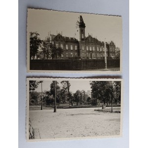 ZESTAW 2 ZDJĘĆ ŁÓDŹ Litzmannstadt 1943 R