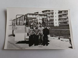 PHOTO WEIMAR HOTEL 1976, BUS, TOUR