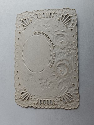 EMBOSSED PICTURE FLOWERS ROSES