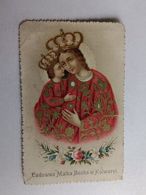 PICTURE KALWARIA ZEBRZYDOWSKA MIRACULOUS MOTHER OF GOD