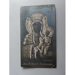OBRAZEK CZĘSTOCHOWA OBRAZ NMP CZĘSTOCHOWSKIEJ 1932 R, JASNA GÓRA