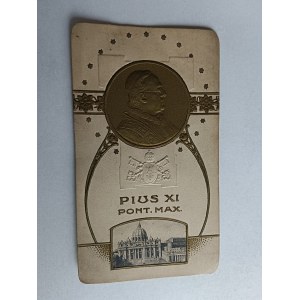 OBRAZEK PAPIEŻ PIUS XI PON MAX