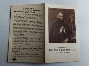 PRAYER BOOK SAINT PRIEST PIOTR COMPLAINT T. J. NOVENA FOR THE SIMPLIFICATION OF GRACES, KRAKOW