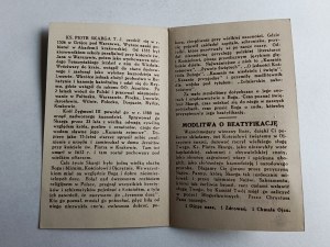 PRAYER BOOK SAINT PRIEST PIOTR COMPLAINT T. J. NOVENA FOR THE SIMPLIFICATION OF GRACES, KRAKOW