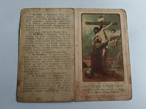 PRAYER BOOK OFFICIUM TERTIAN PRIEST CARDINAL DUNAYEVSKY, OFFICIUM SERAPHIM