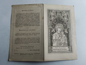PRAYER BOOK KRAKOW CARDINAL DUNAJEWSKI 1892 HYMN TO MOTHER OF GOD CONSTANT HELP