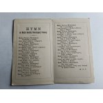 MODLITEWNIK KRAKÓW KARD DUNAJEWSKI 1892 R, HYMN DO MATKI BOSKIEJ NIEUSTAJĄCEJ POMOCY