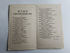PRAYER BOOK KRAKOW CARDINAL DUNAJEWSKI 1892 HYMN TO MOTHER OF GOD CONSTANT HELP