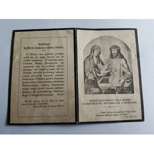 MODLITEWNIK O ZYGMUNT JANICKI B PROWINCJŁ OO REFORMATÓW I GWARDIAN WIELICZKA 1856 R