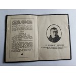 MODLITEWNIK O ZYGMUNT JANICKI B PROWINCJŁ OO REFORMATÓW I GWARDIAN WIELICZKA 1856 R