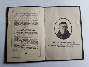 PRAYER BOOK O ZYGMUNT JANICKI B PROVINCE OF THE REFORMATI OO AND GUARDIAN WIELICZKA 1856