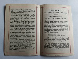 PRAYER BOOK ST. GUARDIAN ANGEL ANATOL BISHOP KRAKOW 1918