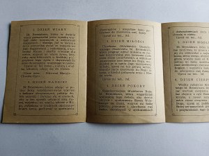 PRAYER BOOK NOVENA TO BL. BRONISLAWA, KRAKÓW NORBERTINE CONVENT