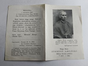 PRAYER BOOK PIŃSK ZYGMUNT OSIŃSKI