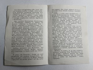 PRAYER BOOK PIŃSK ZYGMUNT OSIŃSKI