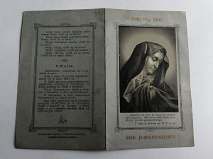 PRAYER BOOK CALENDAR FOR THE ASSOCIATION OF CHRISTIAN MOTHERS 1905