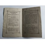 MODLITEWNIK KALENDARZYK DLA STOWARZYSZENIA MATEK CHRZEŚCIJAŃSKICH 1905 R