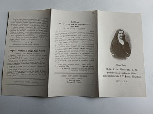 PRAYER BOOK SERVANT OF GOD MOTHER CELINA BORZECKA, CHICAGO, ILLINOIS, 1946