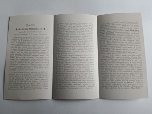 PRAYER BOOK SERVANT OF GOD MOTHER CELINA BORZECKA, CHICAGO, ILLINOIS, 1946