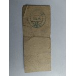 LWÓW LEMBERG KWIT ODCINEK BANK, KONTO WARSCHAU WARSZAWA, STEMPEL 1944 R