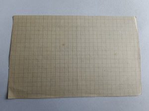 CERTIFICATE KRAKOW CONGREGATION OF PRESENTERS STAMP
