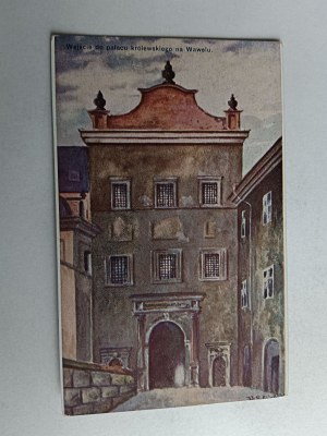 KRAKOW ENTRANCE TO THE WAWEL PALACE