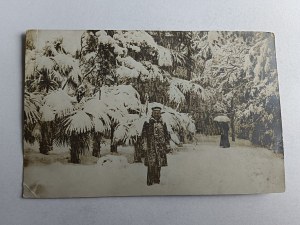 MALE SOLDIER WINTER SLIGHTLY DAMAGED, TORN ON LEFT SIDE