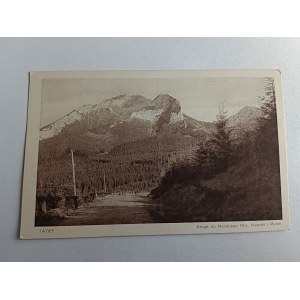 TATRY DROGA DO MORSKIEGO OKA HAWRAŃ I MURAŃ FOT ZWOLIŃSKI