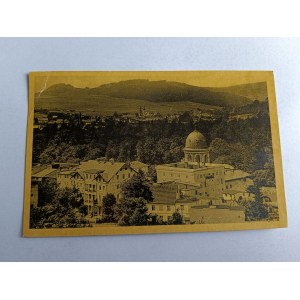 LĄDEK ZDRÓJ BAD LANDECK 1942 R ZNACZEK STEMPEL