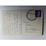 LĄDEK ZDRÓJ BAD LANDECK 1942 R ZNACZEK STEMPEL