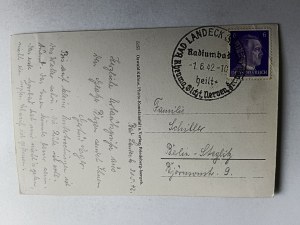 LANDEK ZDRÓJ BAD LANDECK 1942 R STAMP
