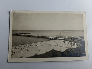 PHOTO SOPOT ZOPPOT 1943, STAMP, STAMP
