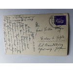 ZDJĘCIE SOPOT ZOPPOT 1943 R, ZNACZEK, STEMPEL