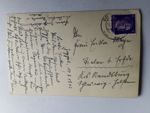 PHOTO SOPOT ZOPPOT 1943, STAMP, STAMP