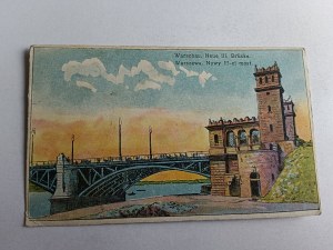 WARSAW WARSCHAU NEW THIRD BRIDGE