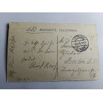 SOBÓR ALEKSADNRA NEWSKIEGO, HREB SYRENA STEMPEL OSTROWO 1915 R