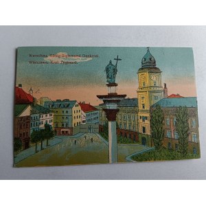 WARSZAWA WARSCHAU KOLUMNA ZYGUMNTA