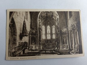 TARNÓW CATHEDRAL INTERIOR